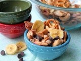 Caramel Apple Trail Mix