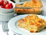 Cheddar and Hatch Chile Macaroni and Cheese