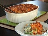 Cheddar Green Bean Casserole