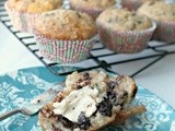 Chocolate Chip Banana Muffins