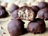 Chocolate Chip Cookie Dough Truffles