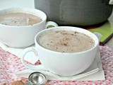 Cinnamon White Hot Chocolate