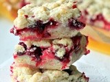 Cranberry Lemon Bars