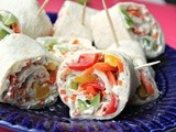 Crudite Roll-Up