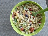 Easy Greek Pasta Salad