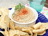 Eggplant and White Bean Dip