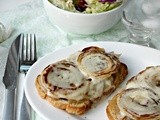 French Onion Soup Tartines
