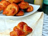 High Fiber Soft Pretzel Knots