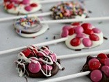 Kid-Friendly Food: Chocolate Lollipops