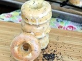 Lemon Poppy Seed Baked Donuts