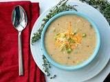 Light and Creamy Potato Soup