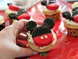 Mickey Mouse Cookies