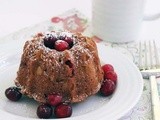 (Mini!) All-In-One Holiday Bundt Cake
