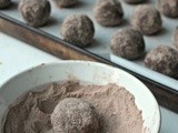 No-Bake Brownie Batter Bites