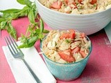 Orzo Caprese Salad