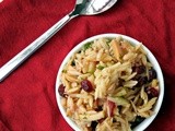 Orzo, Cranberry, and Apple Salad
