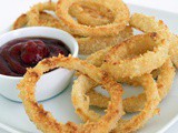 Oven-Fried Onion Rings