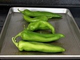 Oven-Roasted Hatch Chile Peppers