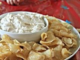 Pan-Fried Onion Dip