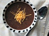 Panera Copy-Cat Black Bean Soup