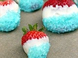 Patriotic Strawberries