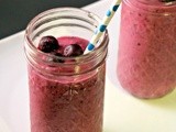 PomBerry Oatmeal Smoothie
