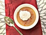 Pumpkin Creme Brulee