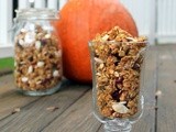 Pumpkin Granola