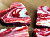 Red Velvet Cheesecake Swirl Brownies