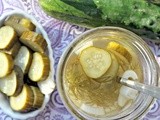 Refrigerator Garlic Dill Pickles