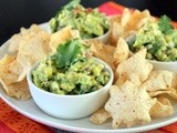 Roasted Corn Guacamole