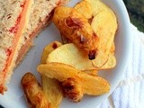 Salt and Vinegar Potato Slices