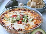 Soy Chorizo and Queso Fundido