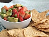 Strawberry-Avocado Salsa