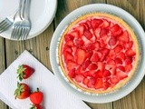 Strawberry Cream Pie