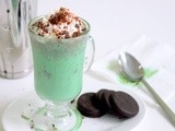 Thin Mint Shamrock Shake