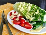 Vegetarian Creamy Caesar Dressing