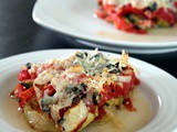 Zucchini-Tomato Gratin