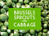 Adventures in Trying New Foods: Brussels Sprouts and Cabbage Update