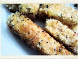 Herbed Tofu Fish Sticks Recipe