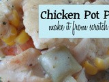 Recipe for Homemade Chicken Pot Pies