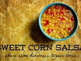 Sweet Corn Salsa Recipe