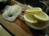 Alaskan Cod with Lemon & Capers En Papillote in an rv