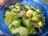 Gumbo (& a Bonus Brussel Sprout Recipe) in an rv