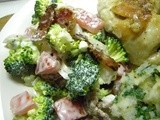 Opal Ehler's Broccoli Salad in an rv