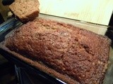 Pumpkin Spice Latte Bread in an rv