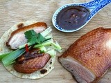 Bo-kaap peking duck + peanut butter hoisin sauce