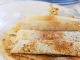 Cinnamon #pancakes filled with childhood memories + win tickets to the taste of cape town