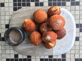 Citrus #doughnuts with #cinnamon sugar