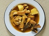 Curry tripe + trotters